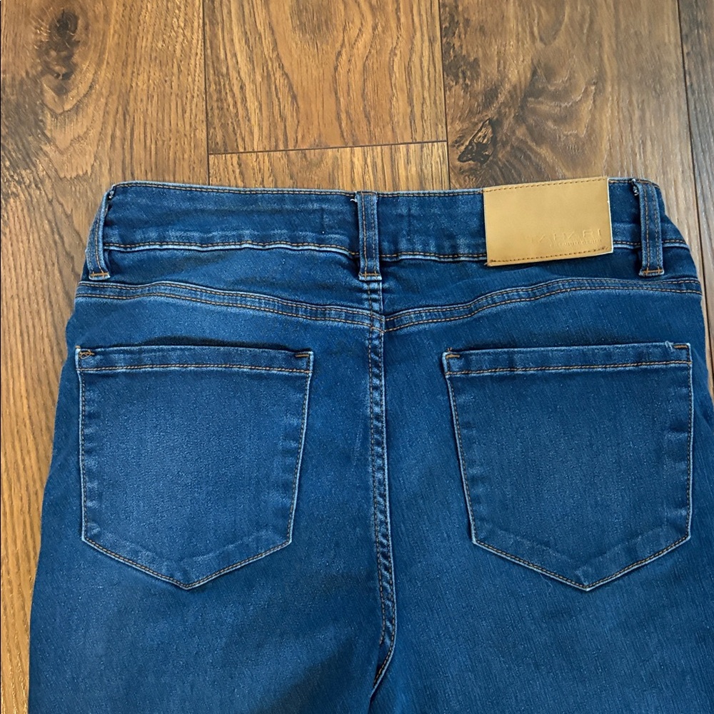 Tahari Indigo Denim Jeans - Picture 9 of 14